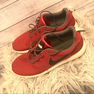 Red Nike Shoes